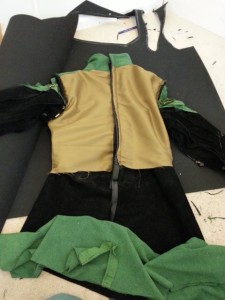 How To Make A Loki Costume Part Tunic Aka The Chronicles Of Hand